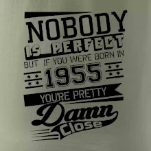 Nobody is perfect - 1955