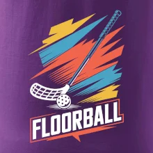 Floorball - farby a hokejka