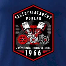 Šesťdesiatročný poklad z pôvodných dielov od roku 1966