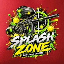 Neónový zásah – Splash Zone paintball