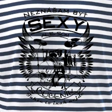 Neznášam byť sexy - bubeník