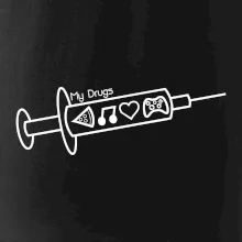 My Drugs - jedlo hudba My Drugs - jedlo hudba