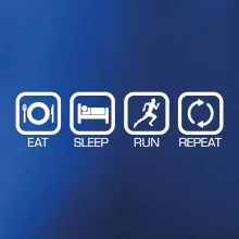 Eat sleep run repeat v rade Eat sleep run repeat v rade