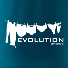 Evolúcia spodnej bielizne Evolúcia spodnej bielizne