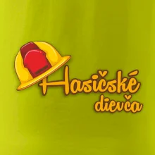 Hasičské dievča - helma