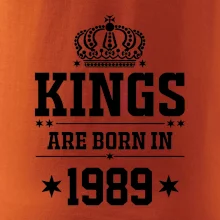 Kings are born in 1989