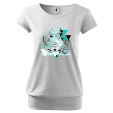 Biely nosorožec (Pecka design)