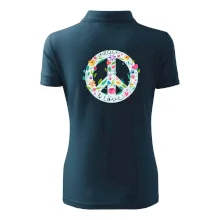 Peace and love symbol