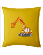 Bager bez nápisu oranžový