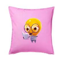 Žiarovka premýšľa nad knihou