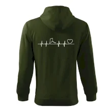 Hokejový hráč EKG Hokejový hráč EKG