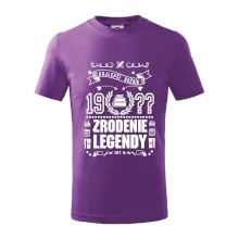 Zrodenie legendy - pre učiteľov