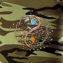 Yin & Yang strom - zima, leto Yin & Yang strom - zima, leto