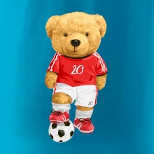 Futbalista medvedík číslo