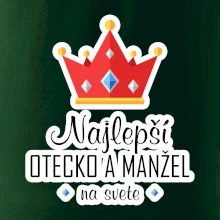 Koruna - Najlepší otecko a manžel