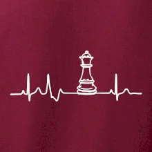EKG Šachové figúrky - dáma