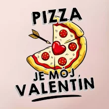 Pizza je môj Valentín