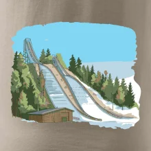 Obrázok skokanských mostíkov