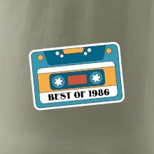 Narodeniny kazeta Best of 1986