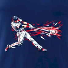 Baseballový odpal v rychlosti
