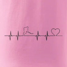 Hokejový hráč EKG