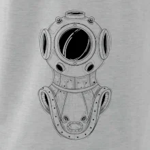 Potápač - helma stará