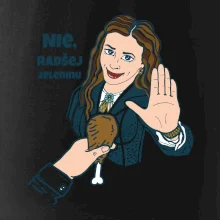 Nie, radšej zeleninu (Pecka design)