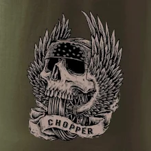 Chopper kolo krídla