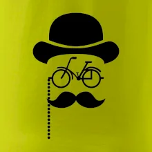 Mustache bicykel