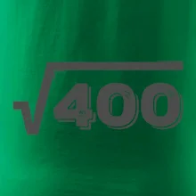 Narodeniny odmocniny 20