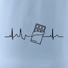 EKG čokoláda