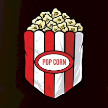 Popcorn vo vrecku