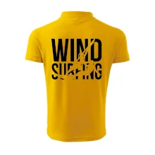 Windsurfing nápis