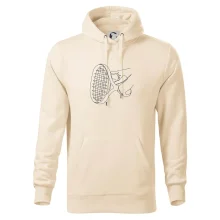 Tenisová raketa jedným ťahom