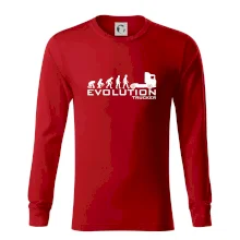 Evolúcia trucker Evolúcia trucker