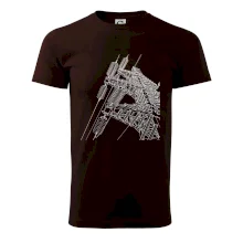 Nákres stožiara vysokého napätia