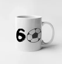 Futbal okrúhle narodeniny 60