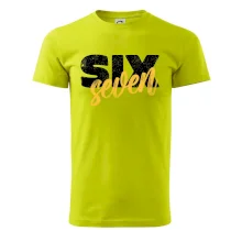 Six seven - písmo