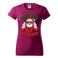 Santa says 67