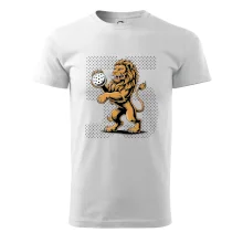 Floorball lev stojace a číslo