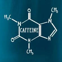 Caffeine molekuly Caffeine molekuly