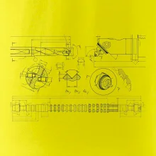 Technické výkresy - vrtáky