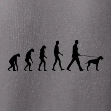 Evolúcia pes stavač Evolúcia pes stavač