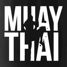 Nápis Muay Thai Nápis Muay Thai
