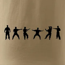 Karate postavy Karate postavy