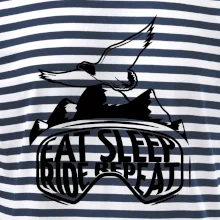 Eat sleep ride repeat - hory