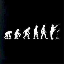 Evolúcia zbormajster z boku