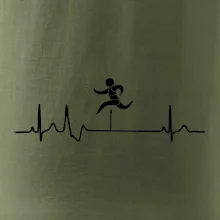 EKG prekážkový beh