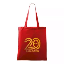 20 rokov zlatý človek