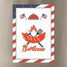 USA BBQ POSTER